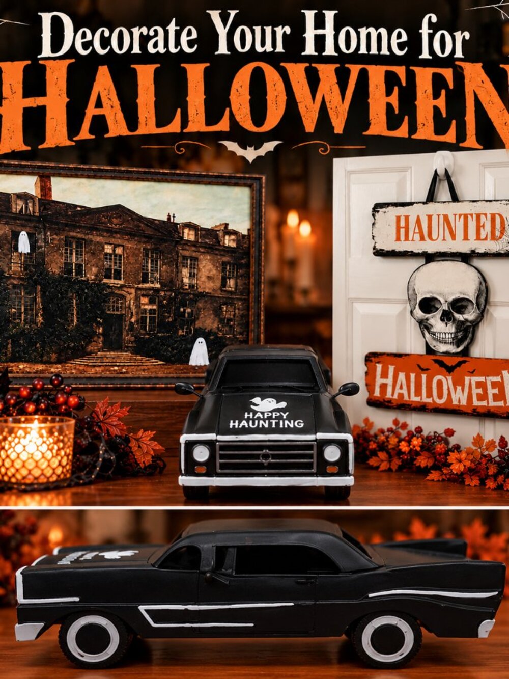 🎃 Decorate Your Home for Halloween — Triple Bundle